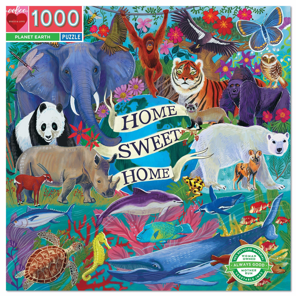 Hone Sweet Home 1000 Piece Puzzle