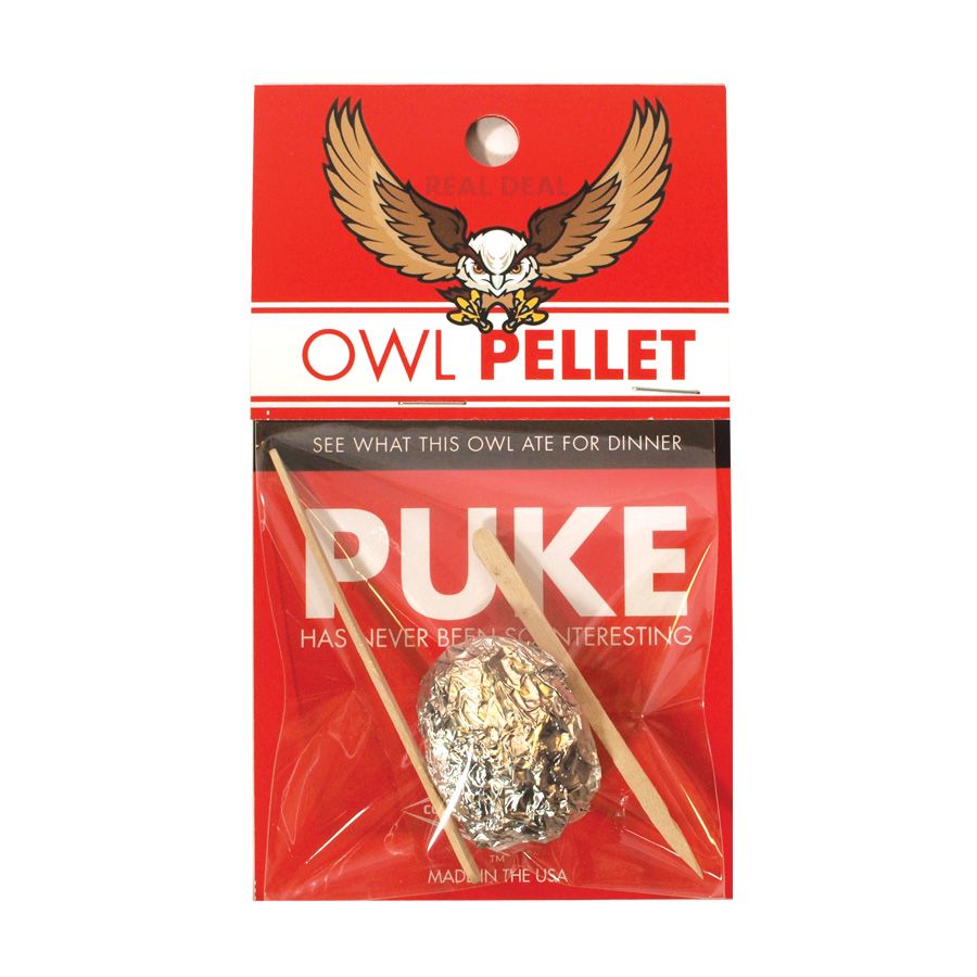 Real Owl Pellet