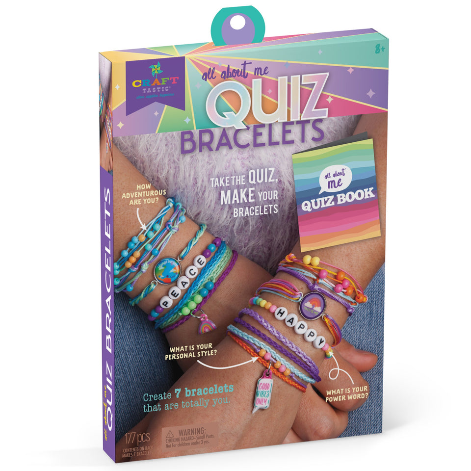 Craft-Tastic Quiz Bracelets