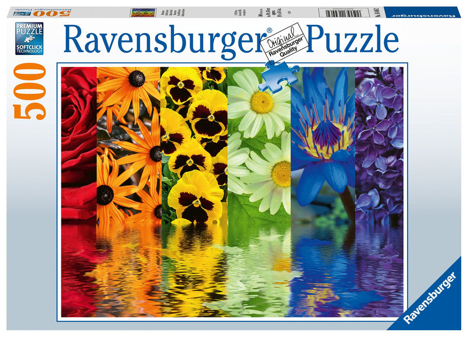 Floral Reflections 500 Piece Puzzle
