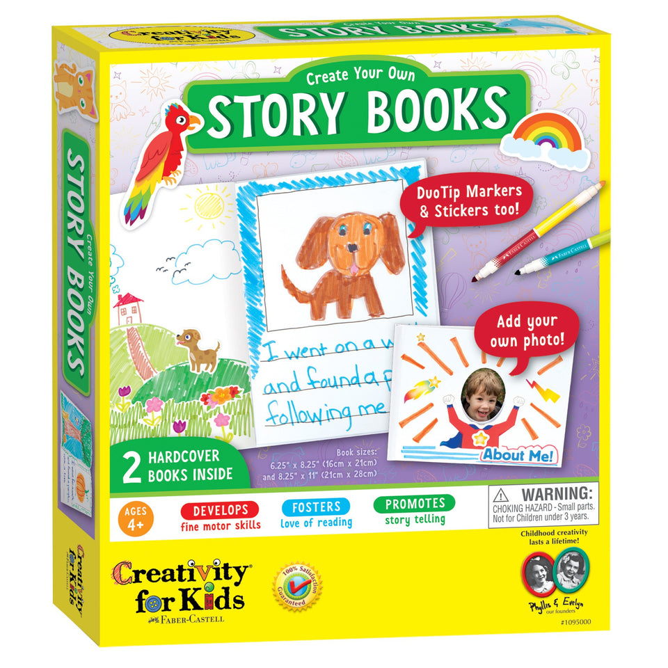 Create Your Own Story Books