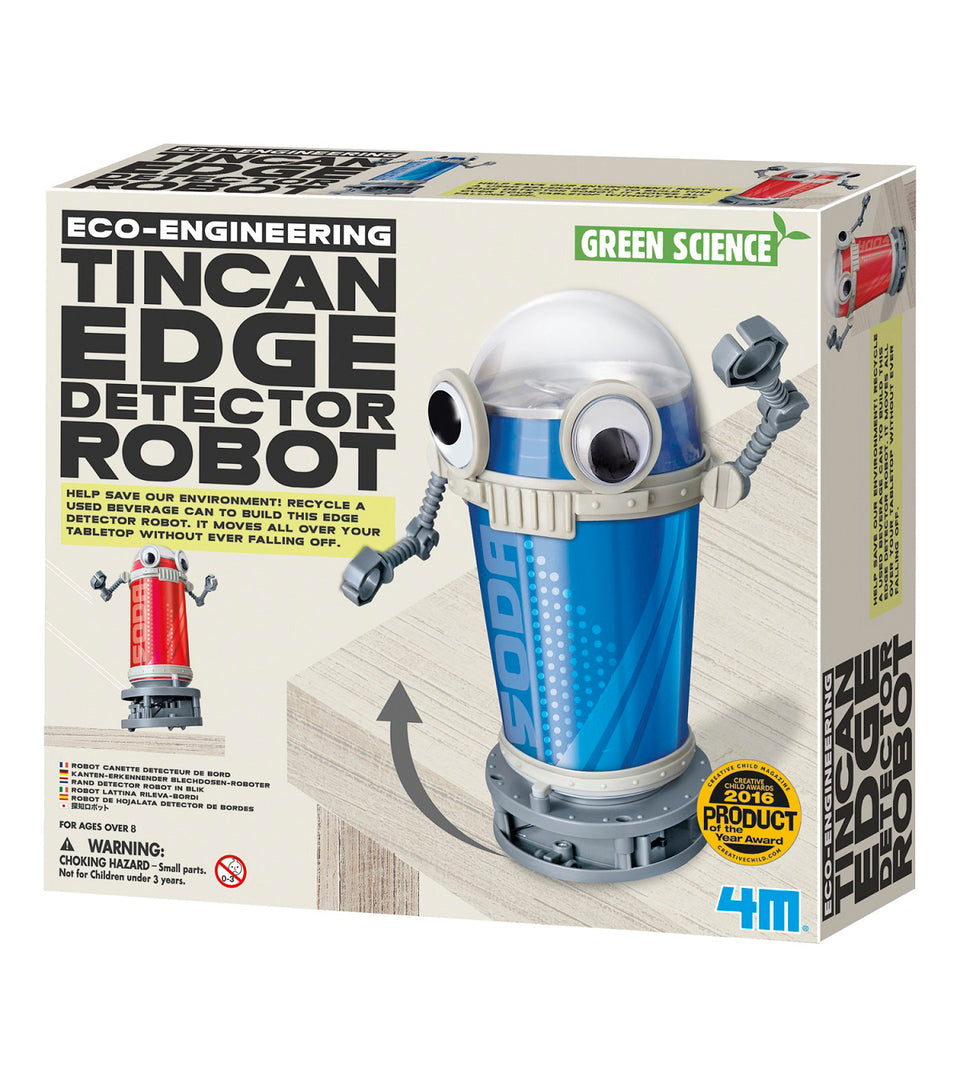 Tincan Edge Detector Robot