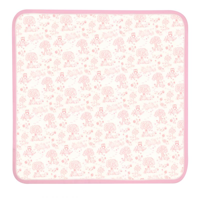 Pink Storybook Blanket