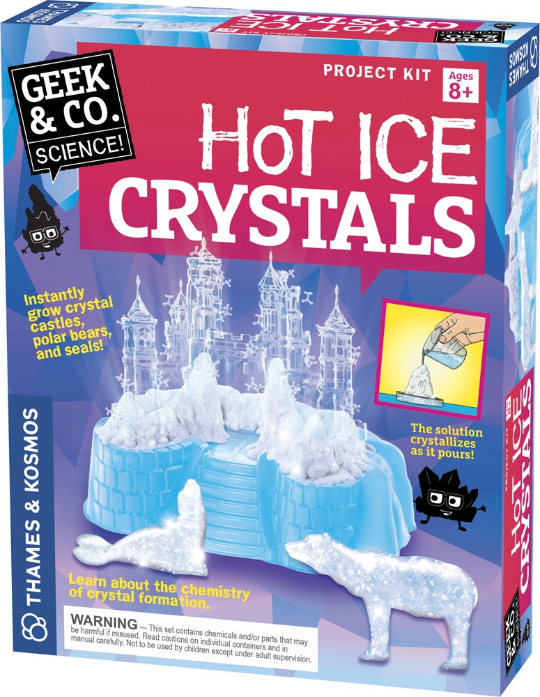 Hot Ice Crustals Kit